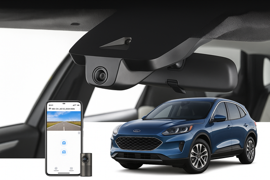 Mangoal Unveils Professional Commercial Dash Cam for 2020 Ford Escape