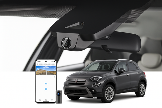 Mangoal Unveils Custom Fit Dash Cam Kit for 2020 FIAT 500X