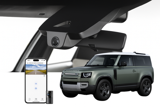 Mangoal Unveils Professional Commercial Dash Cam for 2020 Land Rover Defender 90