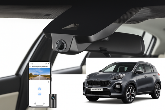 Mangoal Unveils Factory Fit Dash Camera for 2020 Kia Sportage