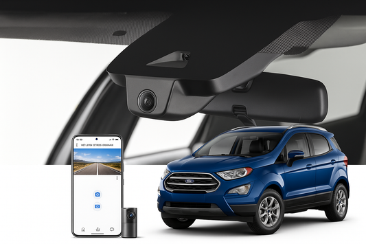 Mangoal Unveils Custom Fit Dash Cam Kit for 2020 Ford EcoSport