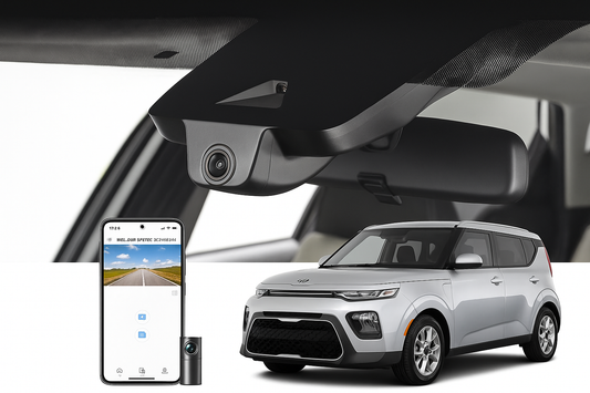 Mangoal Unveils Factory Fit Dash Camera for 2020 Kia Soul