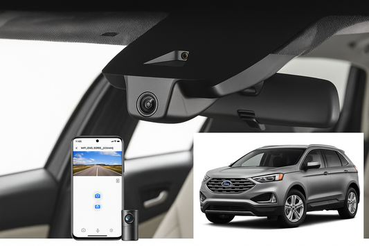 Mangoal Unveils OEM Look Dash Cam for 2020 Ford Edge