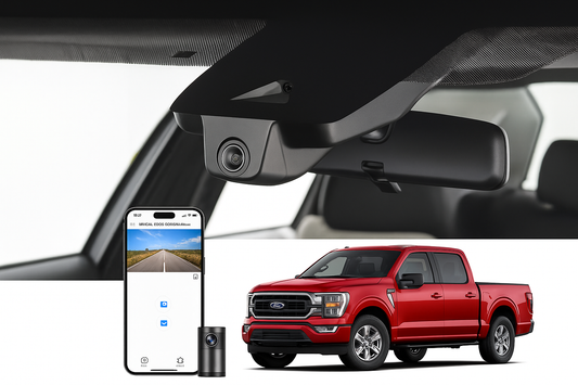 Mangoal Unveils OEM Look Dash Cam for 2020 Ford F150 SuperCrew Cab