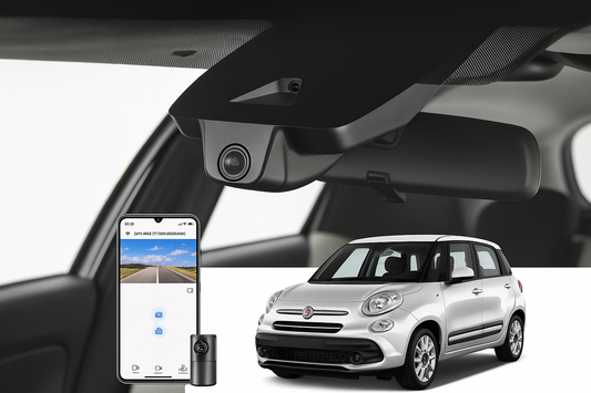 Mangoal Unveils Custom Fit Dash Cam Kit for 2020 FIAT 500L