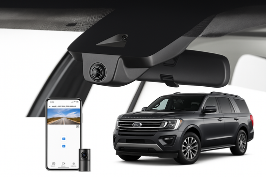 Mangoal Unveils OEM Style Fleet Dash Cam for 2020 Ford Expedition