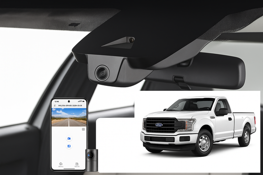 Mangoal Unveils OEM Style Fleet Dash Cam for 2020 Ford F150 Regular Cab
