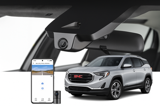 Mangoal Unveils OEM Look Dash Cam for 2020 GMC Terrain