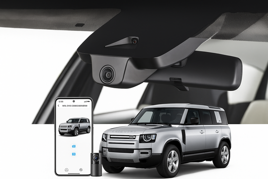 Mangoal Unveils Hidden Car DVR for 2020 Land Rover Defender 110