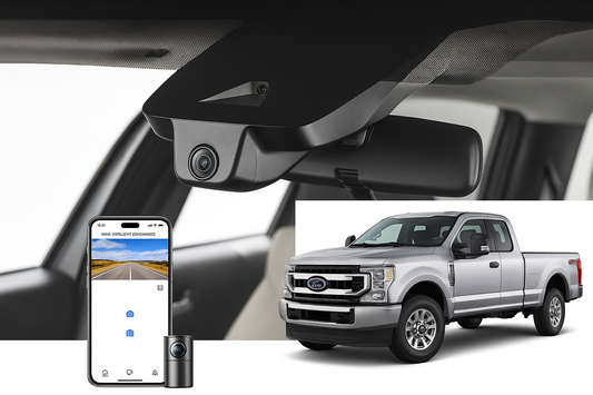 Mangoal Unveils Discreet Camera for 2020 Ford F250 Super Duty Super Cab