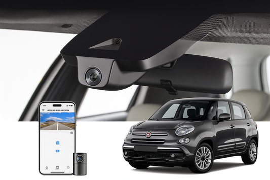 Mangoal Unveils OEM Style Fleet Dash Cam for 2020 FIAT 500L