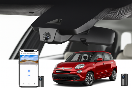 Mangoal Unveils Hidden Car DVR for 2020 FIAT 500L