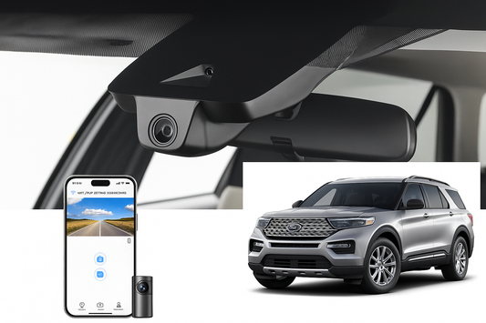 Mangoal Unveils Hardwired Stealth Dash cam for 2020 Ford Explorer