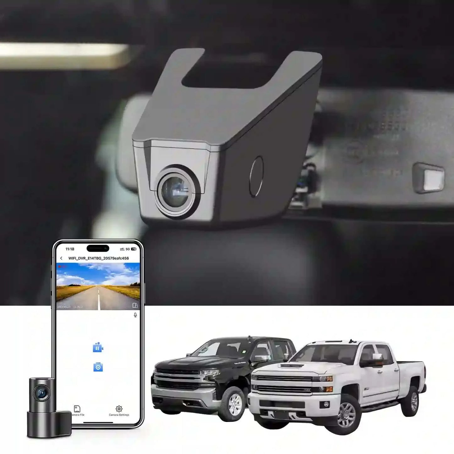 Aftermarket Supplier OEM Look Chevy Silverado Dash Cam