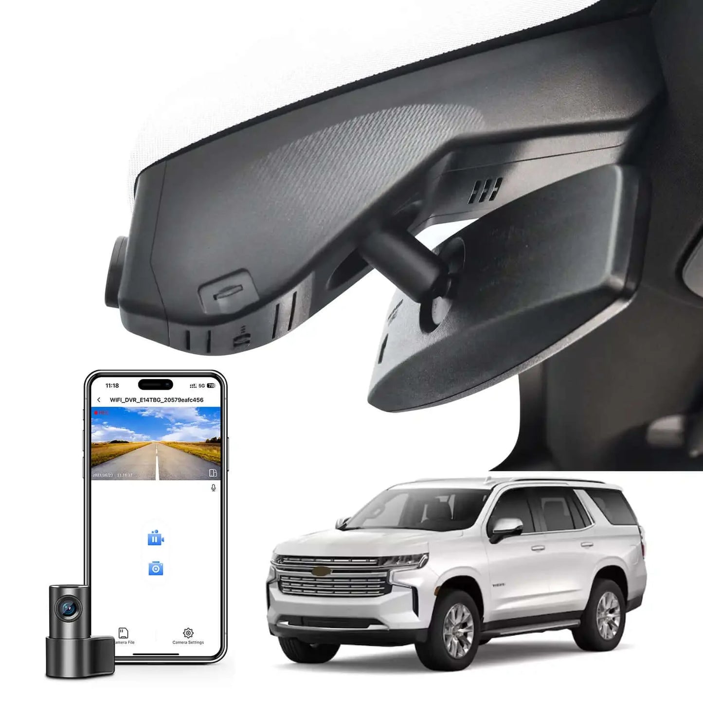 Bulk Order OEM Look Chevy Suburban/Tahoe Dash Cam