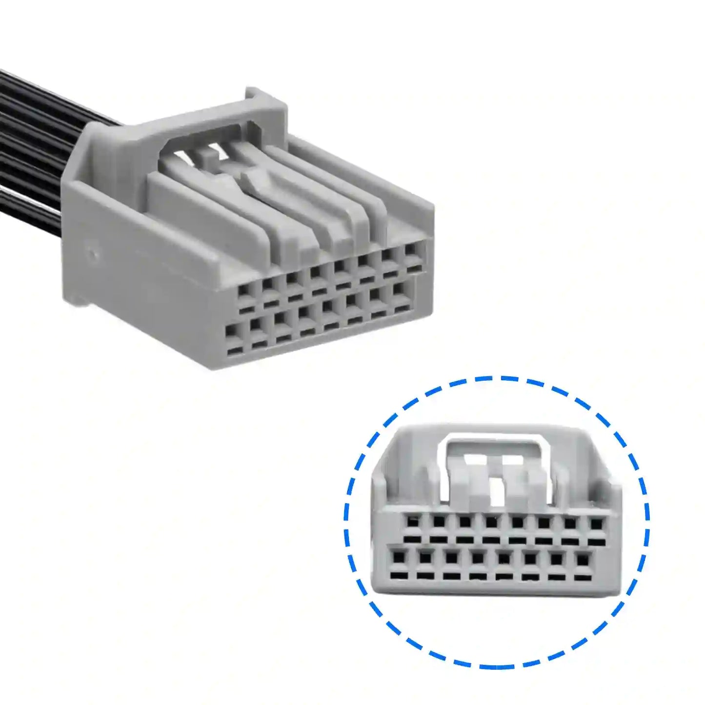 Dashcam Power Adapter 16 Pin Custom for Honda select Pilot 2016-2022