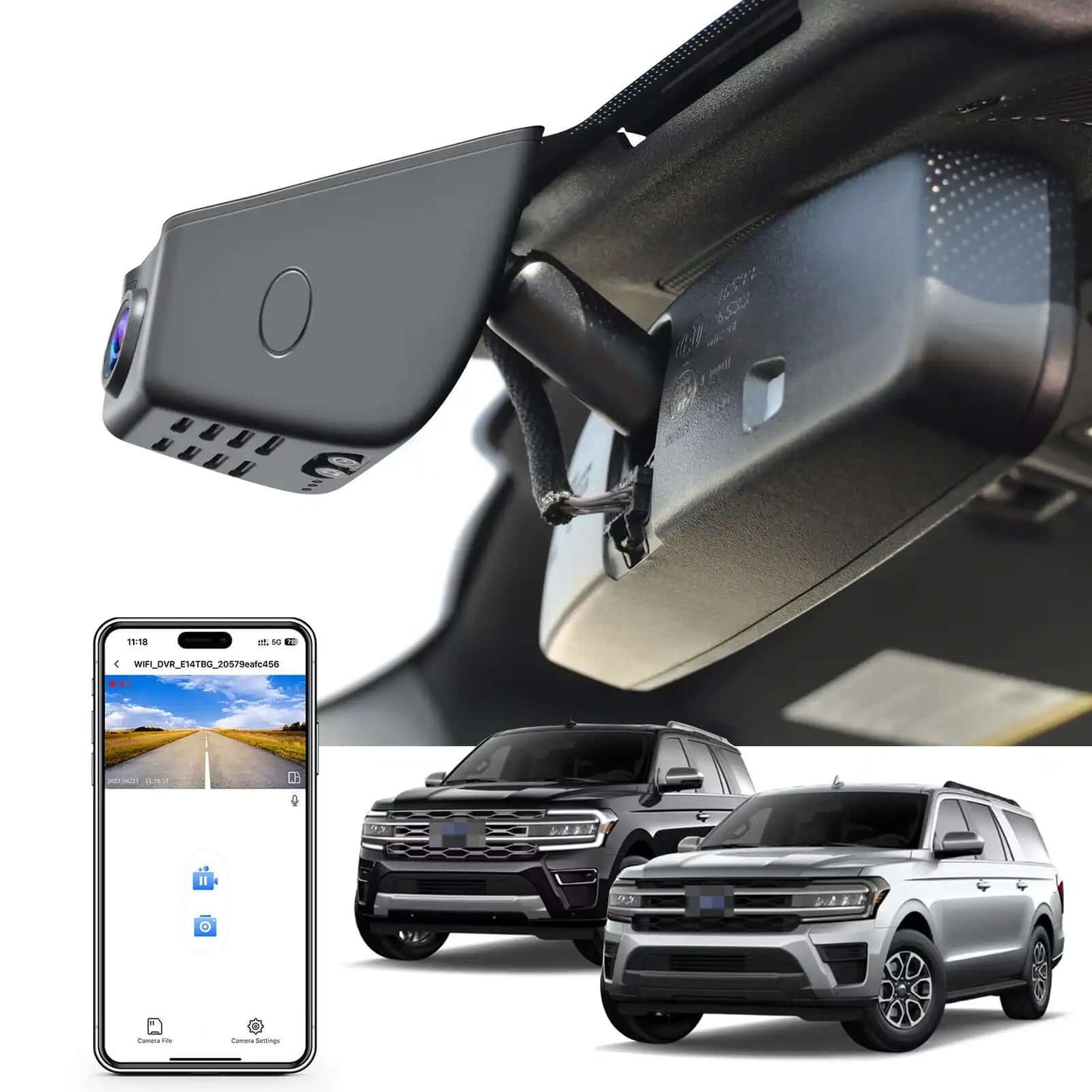 Bulk Supplier OEM Look Ford Expedtion Dash Cam