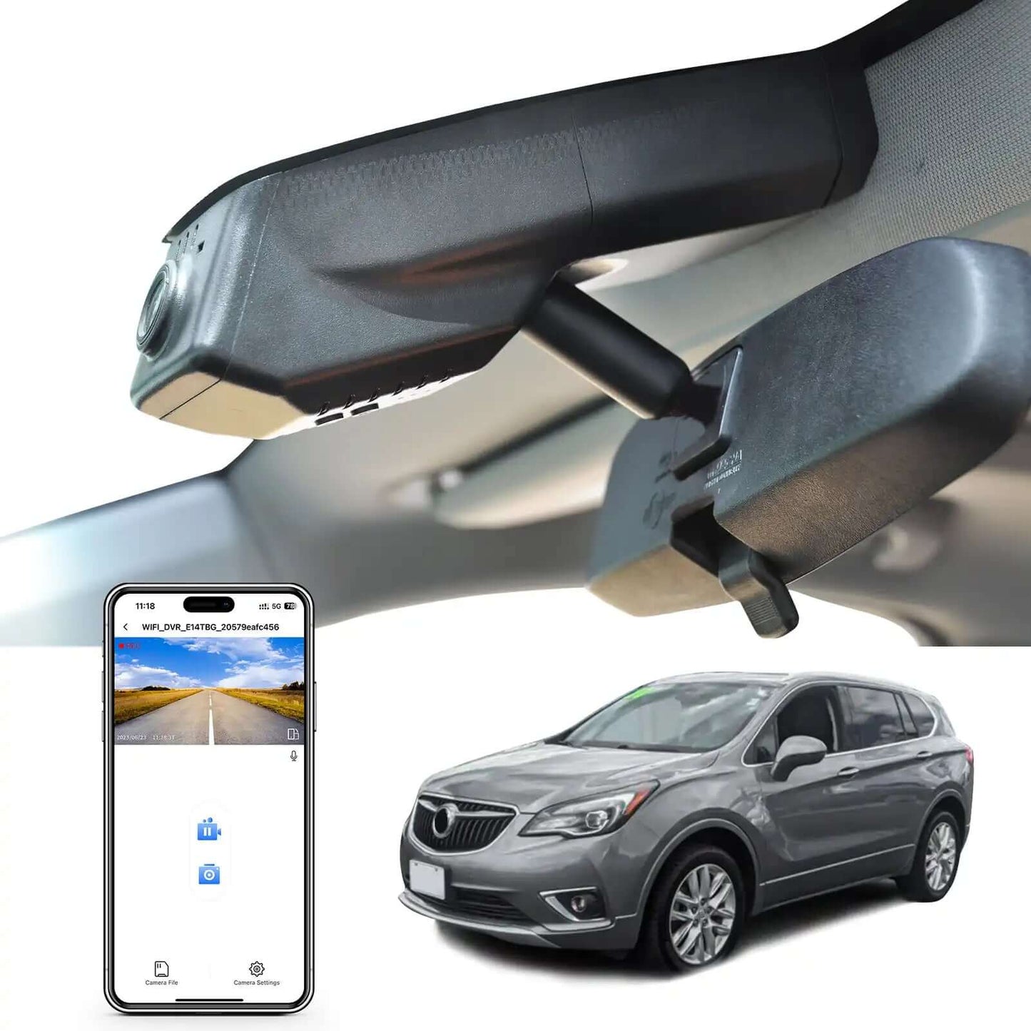 Car Electronics Distributor OEM Look Buick Envision Dash Cam
