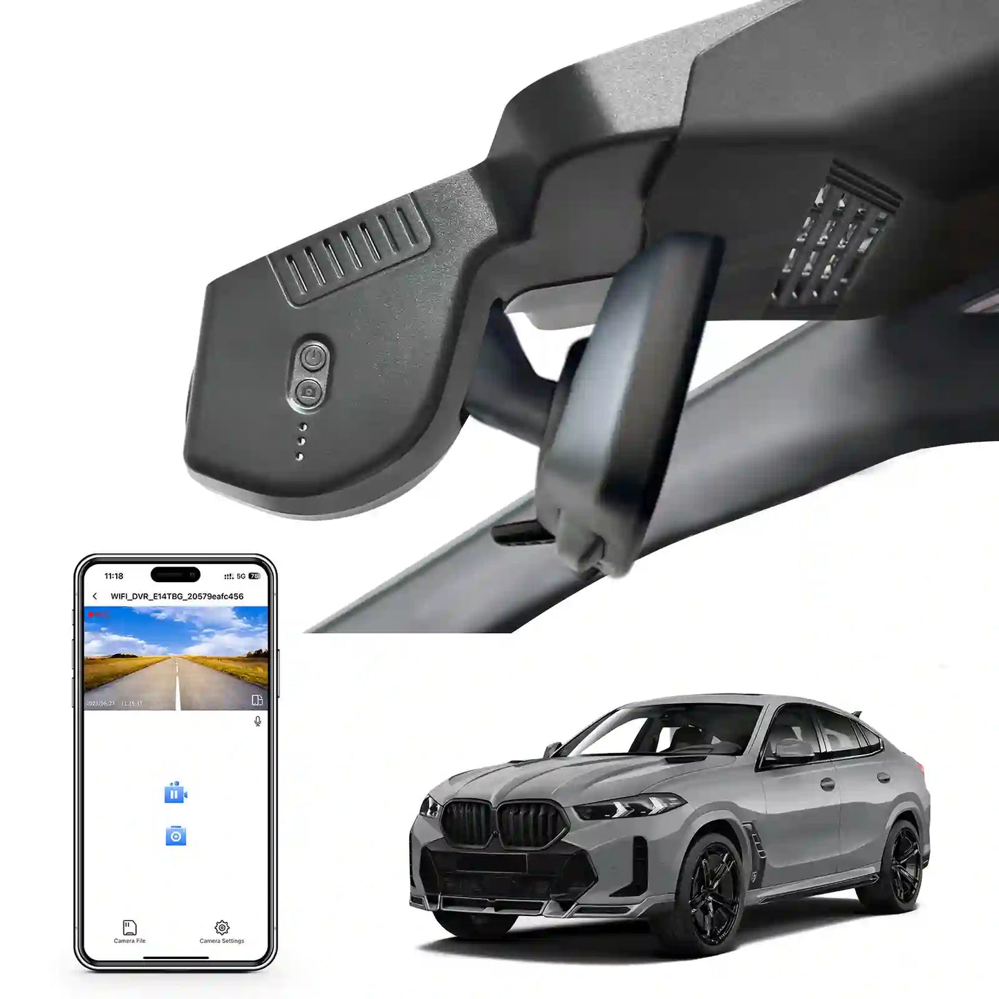Wholesale OEM Look BMW X6 Gen3 G06 Dash Cam