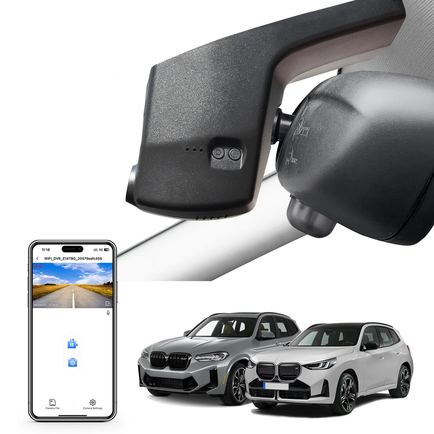Bulk Supplier OEM Look BMW Gen3 Dash Cam