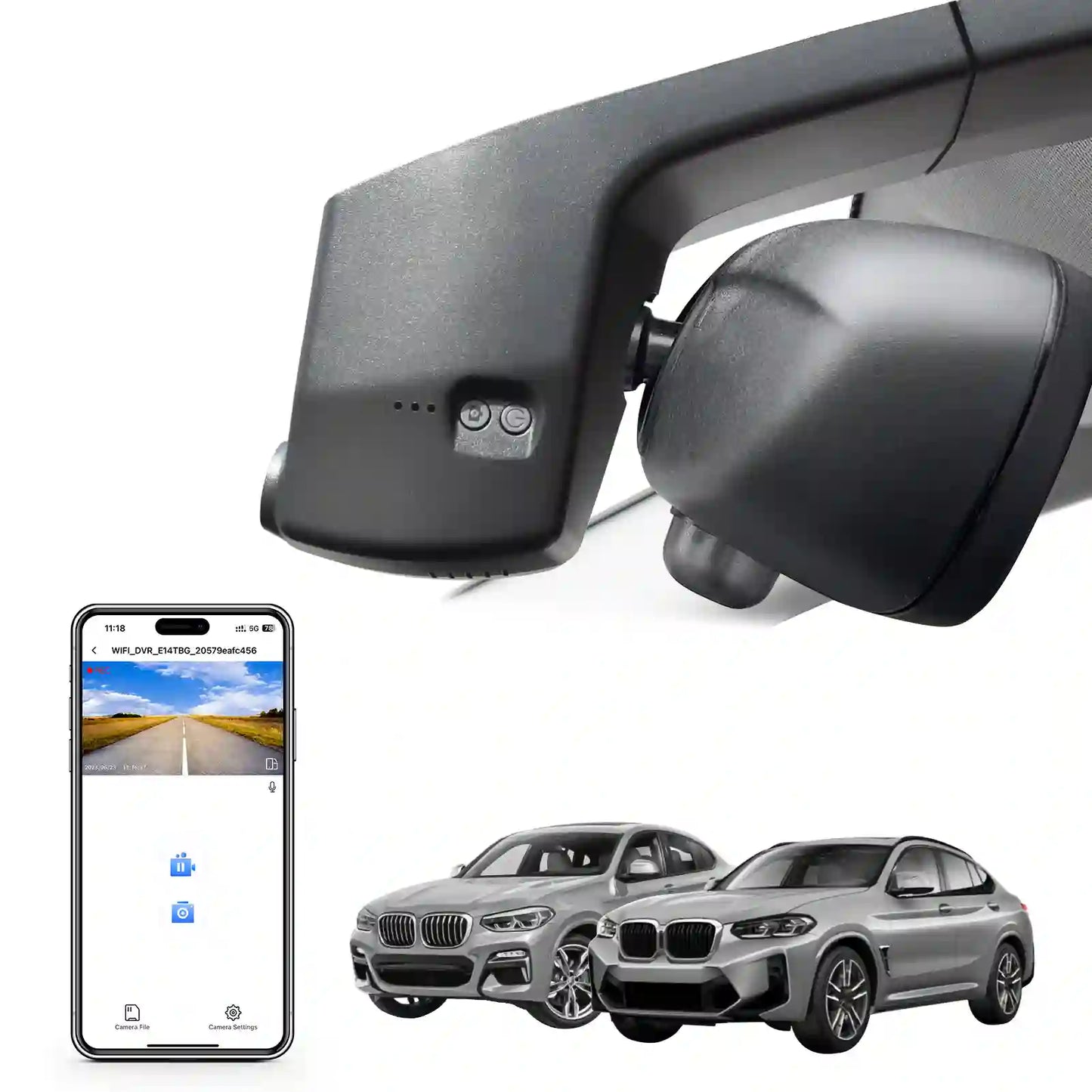 Bulk Order OEM Look BMW X4 Dash Cam