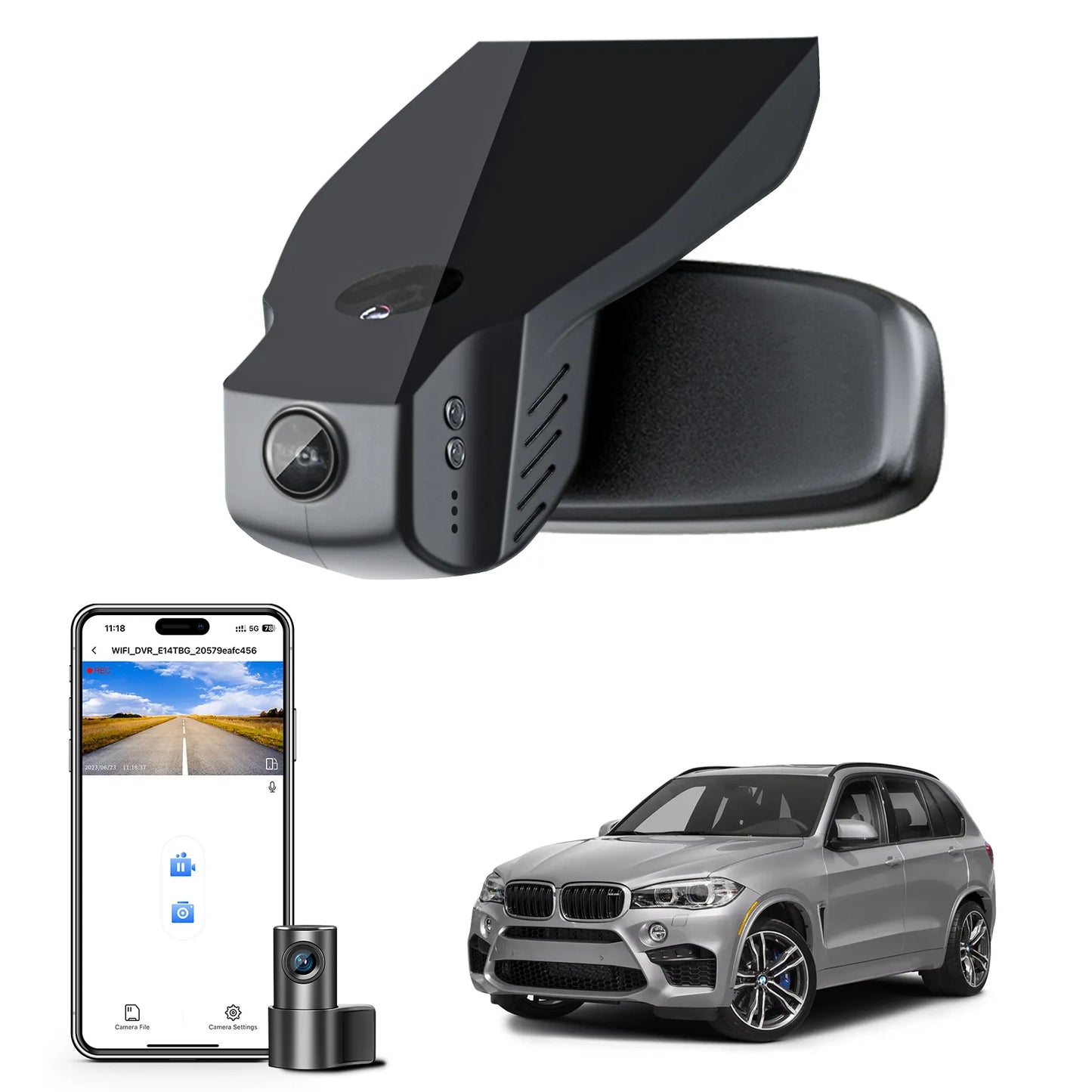 Factory Direct OEM Look BMW X5 Dash Cam
