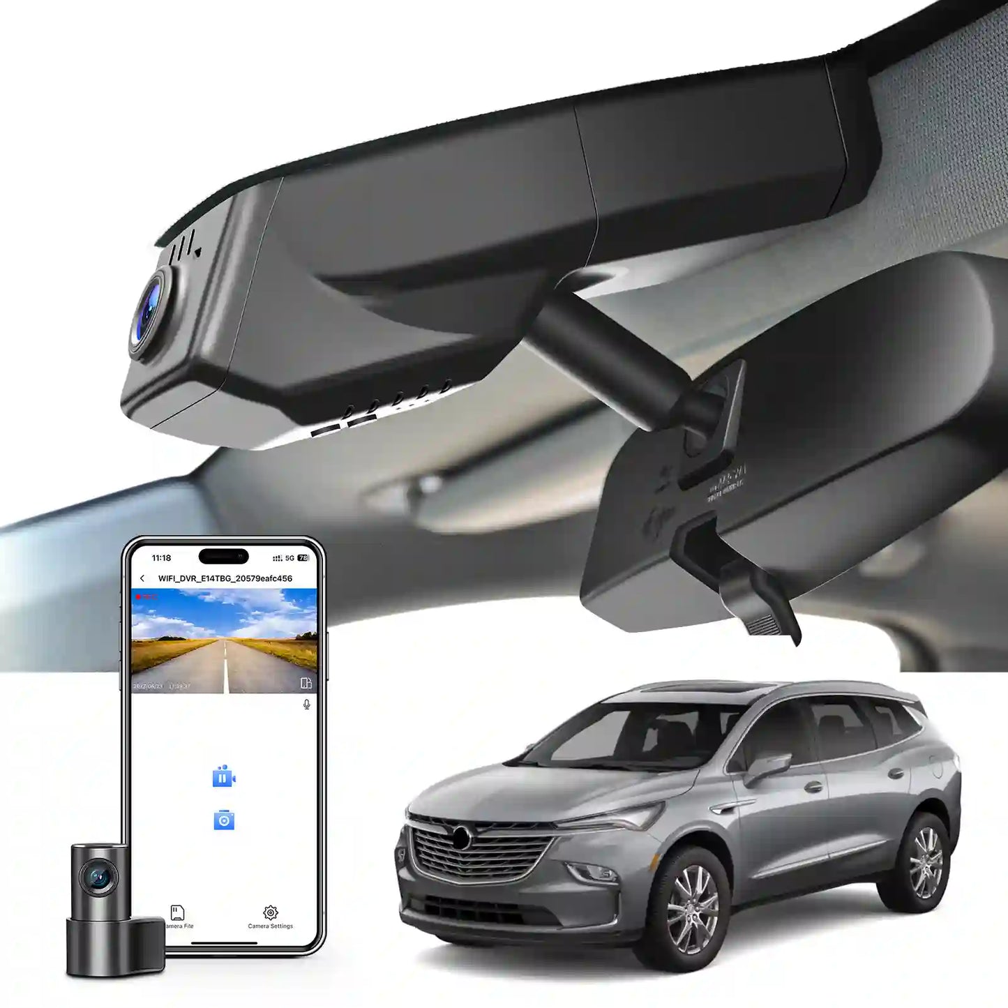 Wholesale OEM Look Buick Enclave Dash Cam