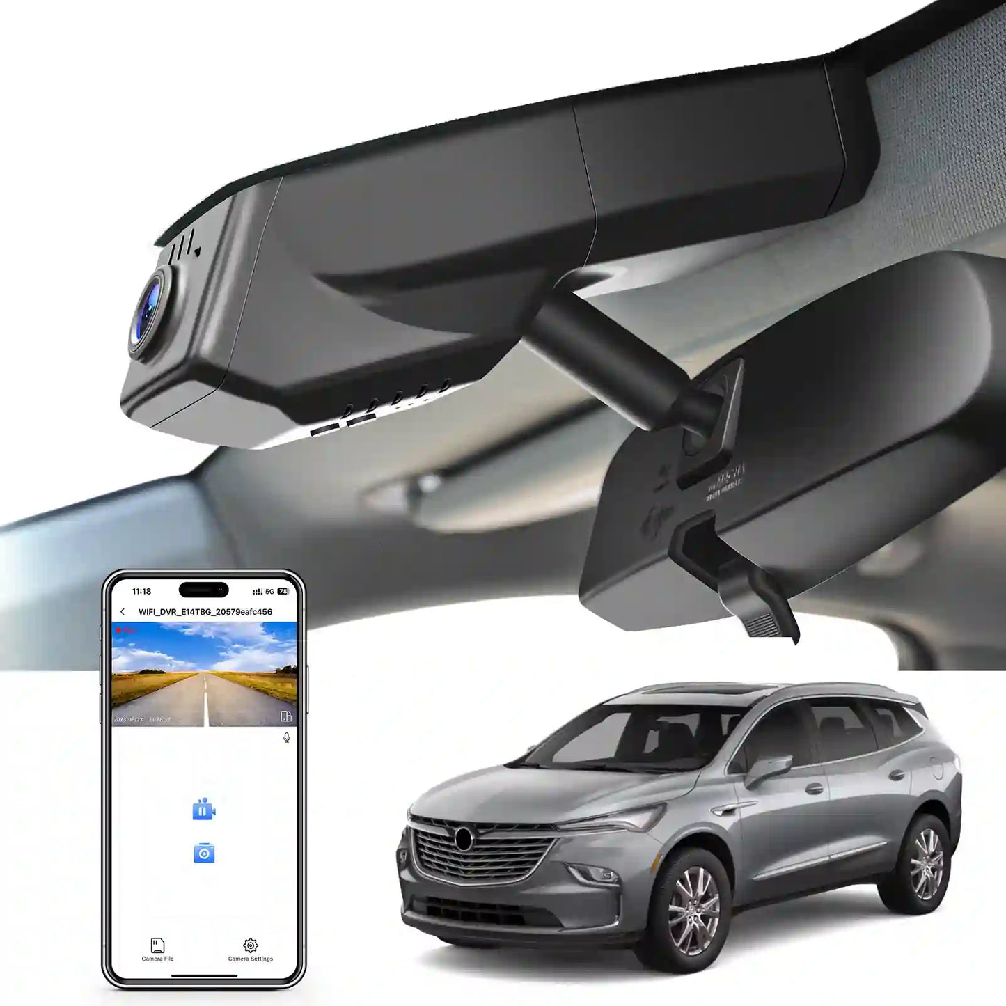 Aftermarket Supplier OEM Look Buick Enclave Dash Cam