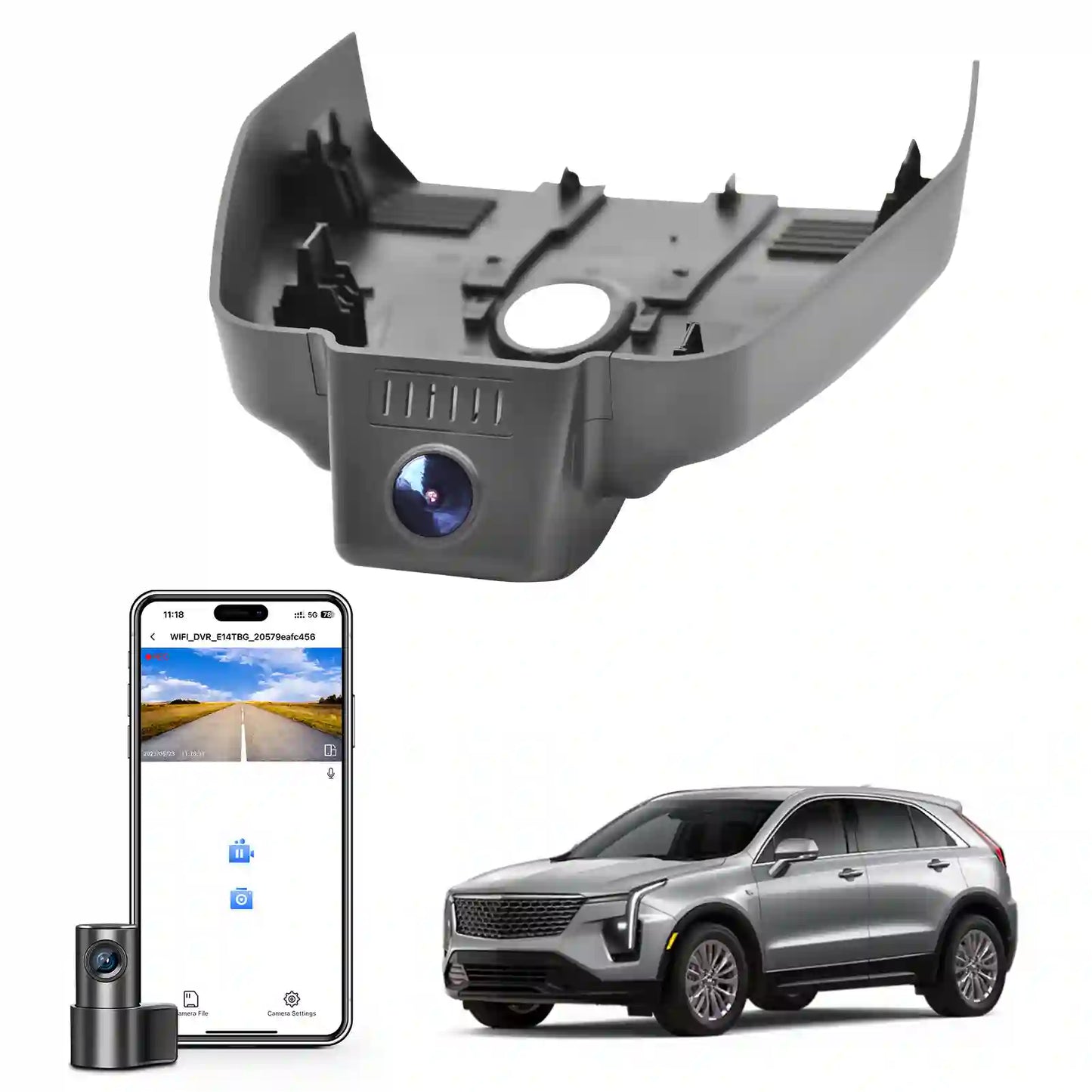 Wholesale OEM Look Cadillac XT4 Dash Cam