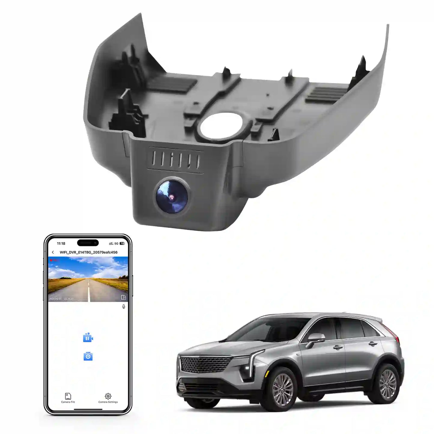 OEM Supplier OEM Look Cadillac XT4 , Dash Cam