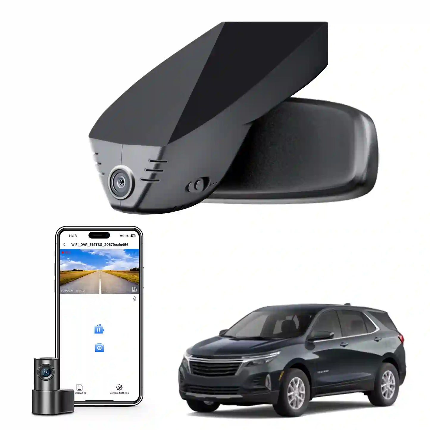 Bulk Order OEM Look Chevy Equinox Dash Cam