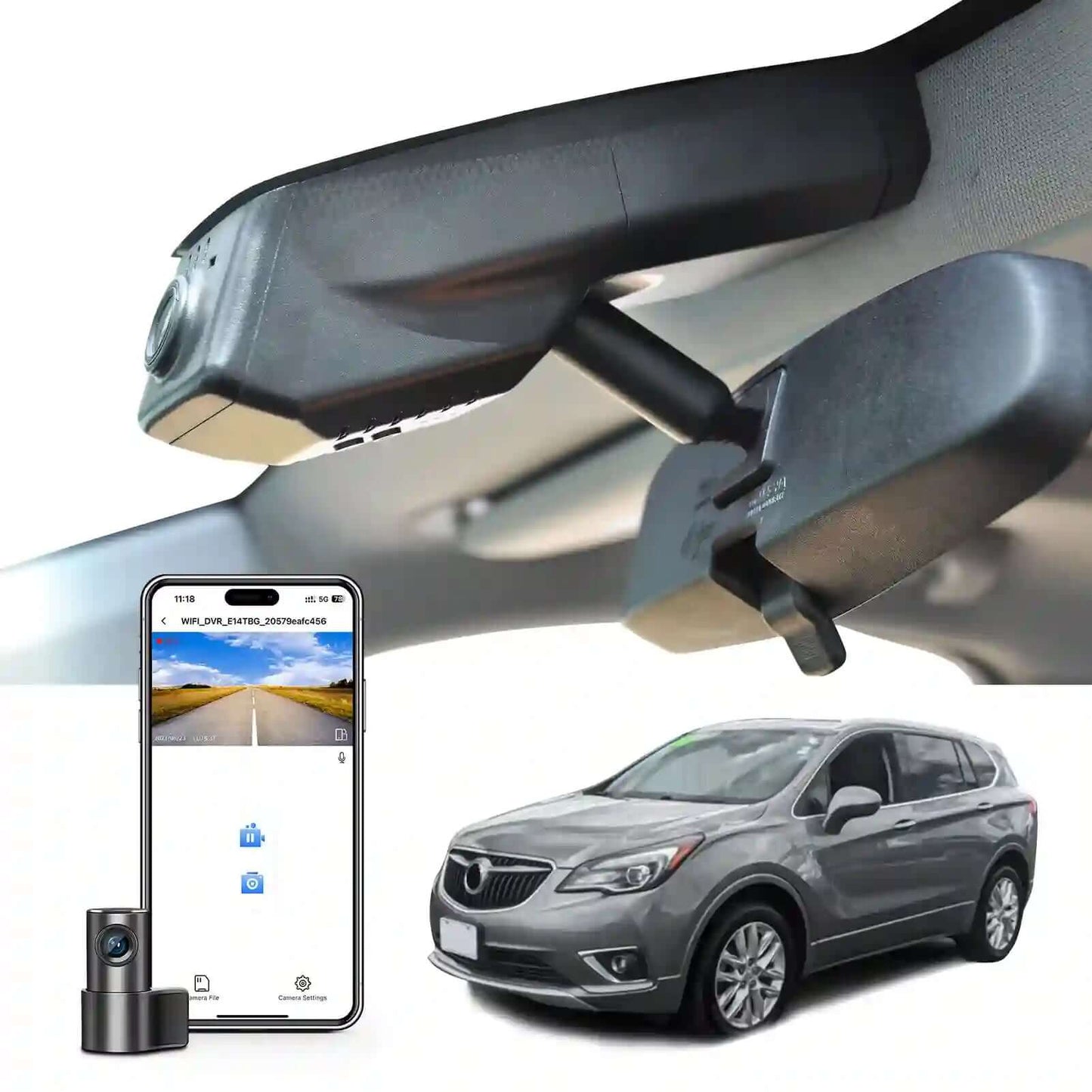 Factory Direct OEM Look Buick Enclave Dash Cam