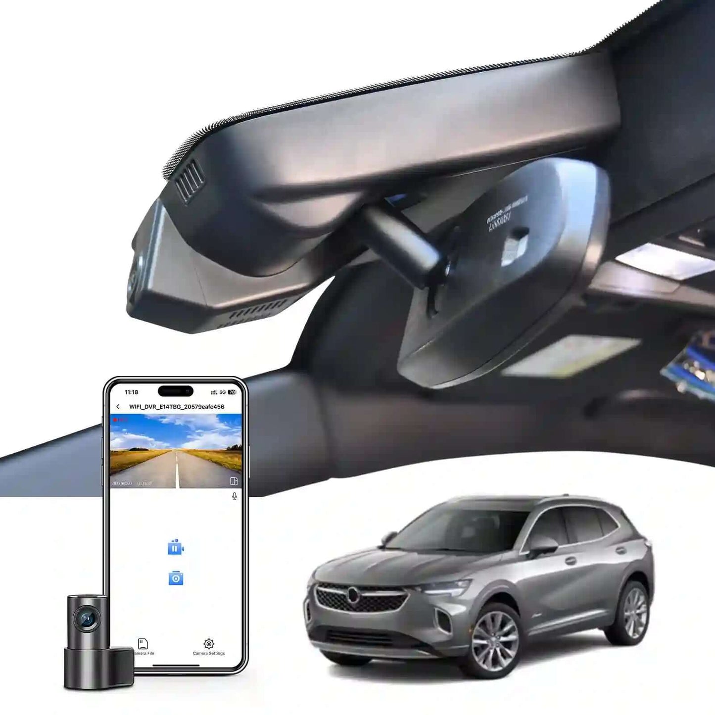 OEM Manufacturer OEM Look Buick Enclave Dash Cam