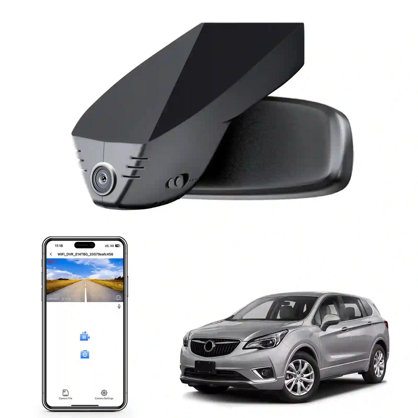 Bulk Supplier OEM Look Buick Envision Dash Cam