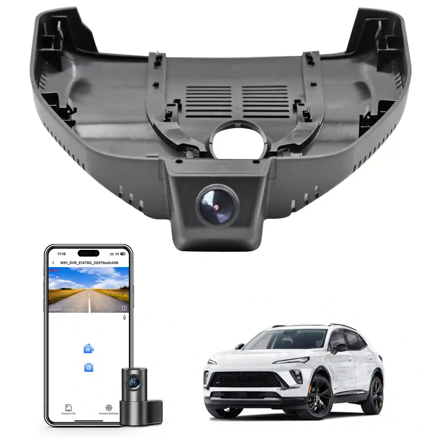 Factory Direct OEM Look Buick Envision Dash Cam