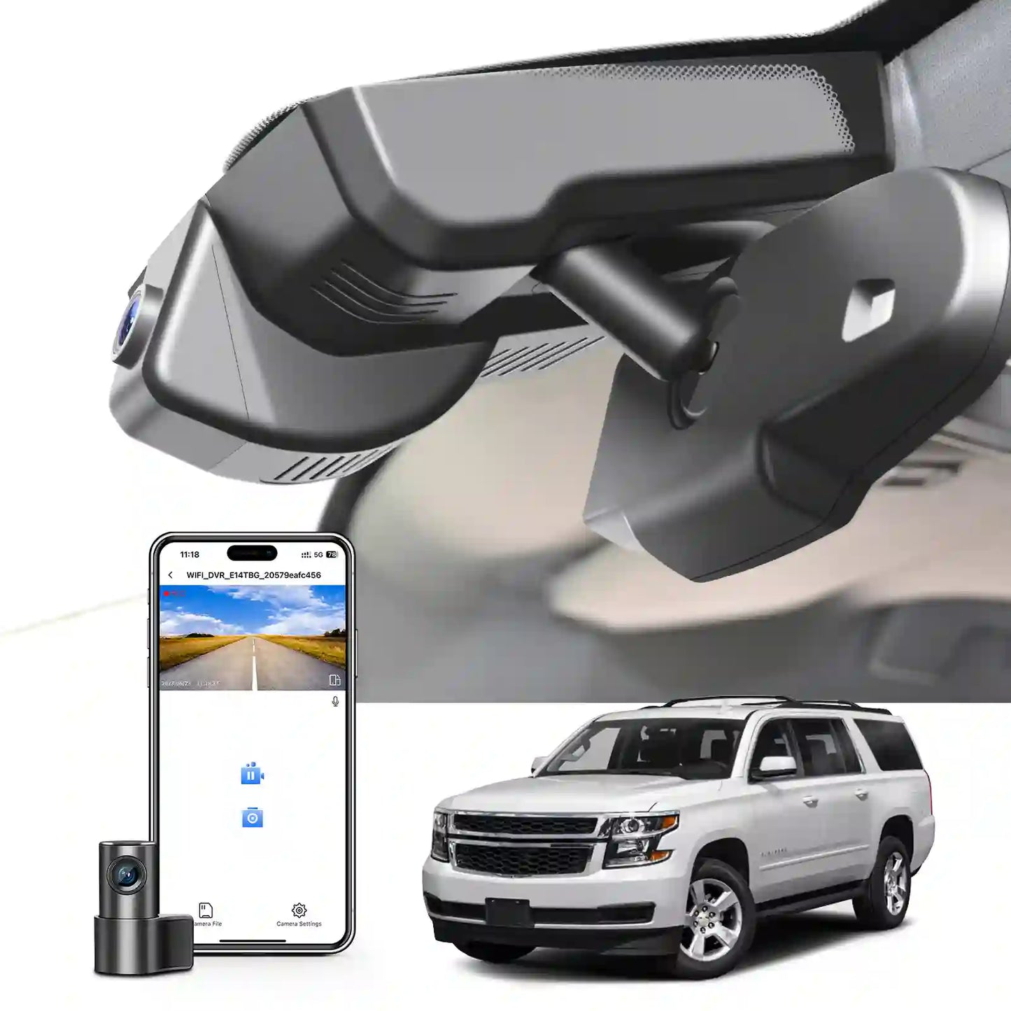 Wholesale OEM Look Chevy Suburban/Tahoe Dash Cam