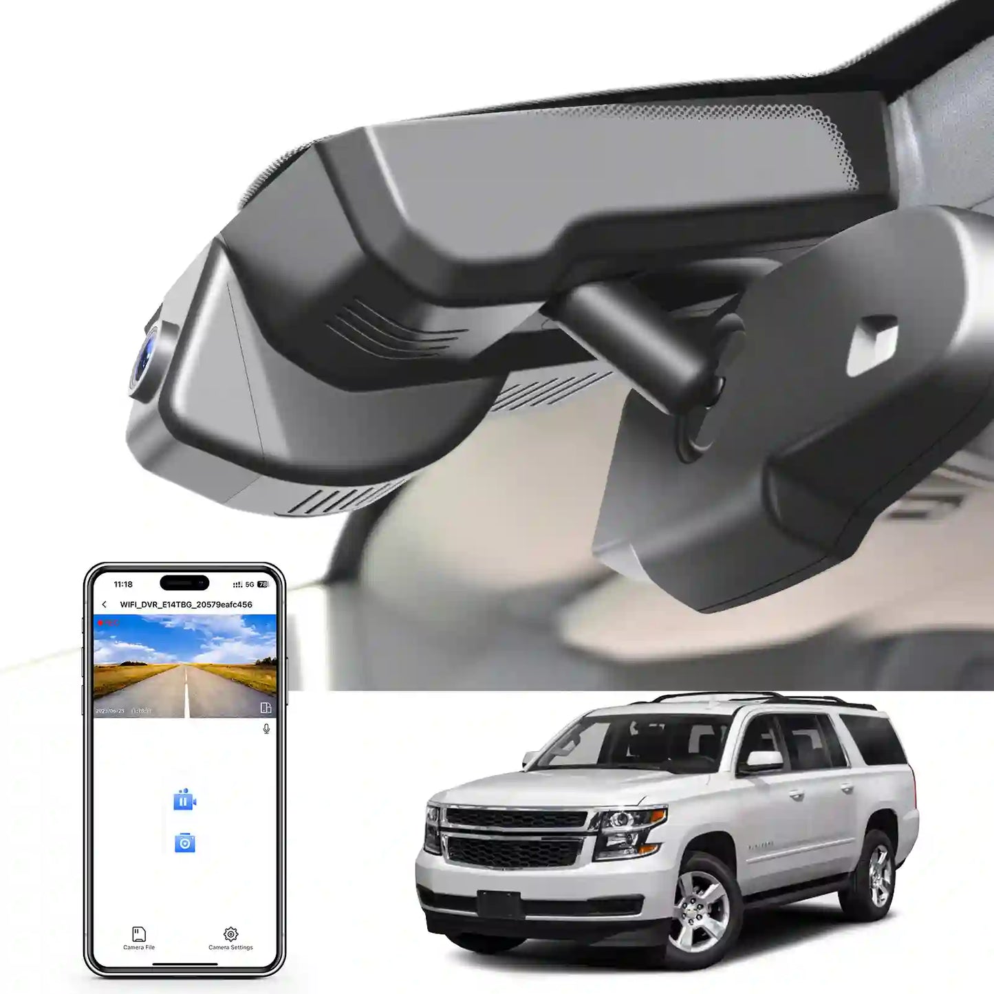 Wholesale OEM Look Chevy Suburban/Tahoe Dash Cam