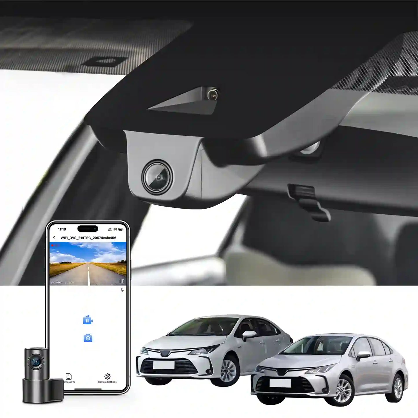 OEM Supplier OEM Look Toyota Corolla Dash Cam