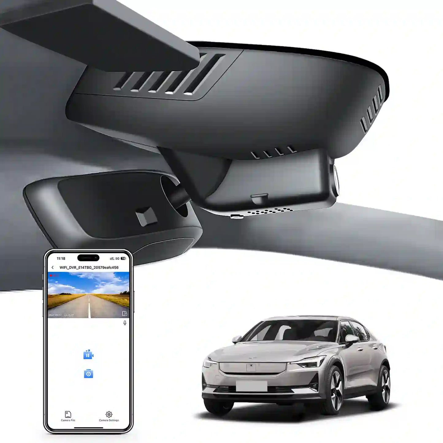 OEM Supplier OEM Look Volvo Polestar 2 Dash Cam