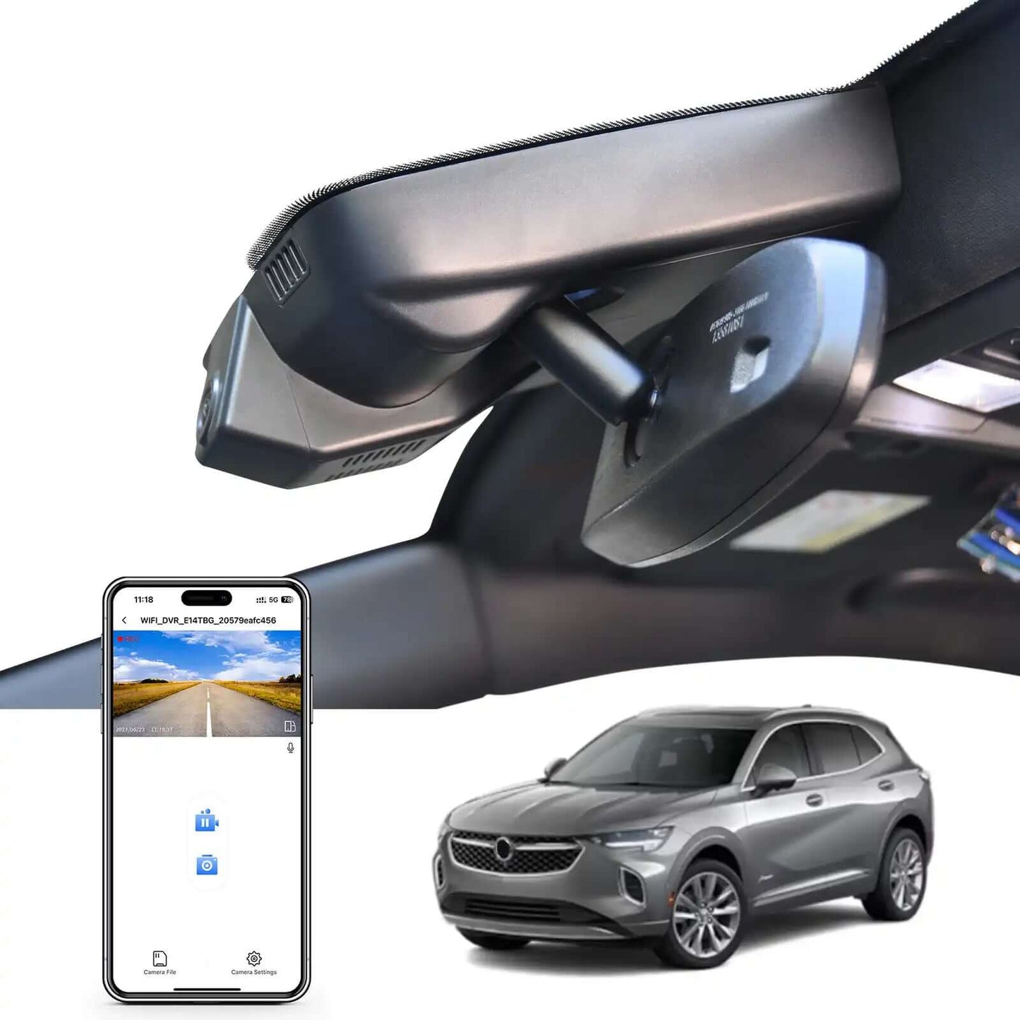 Factory Direct OEM Look Buick Envision Dash Cam