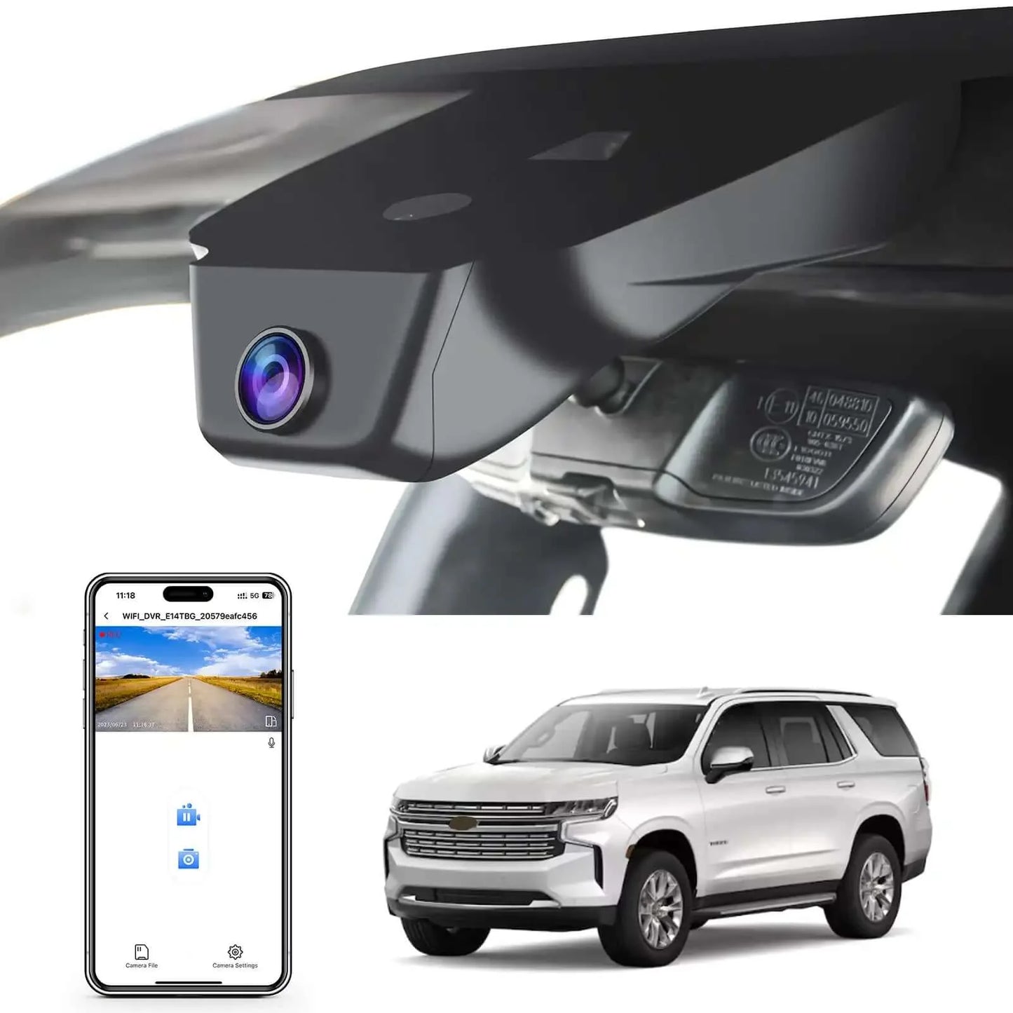 Bulk Order OEM Look Chevy Suburban/Tahoe Dash Cam