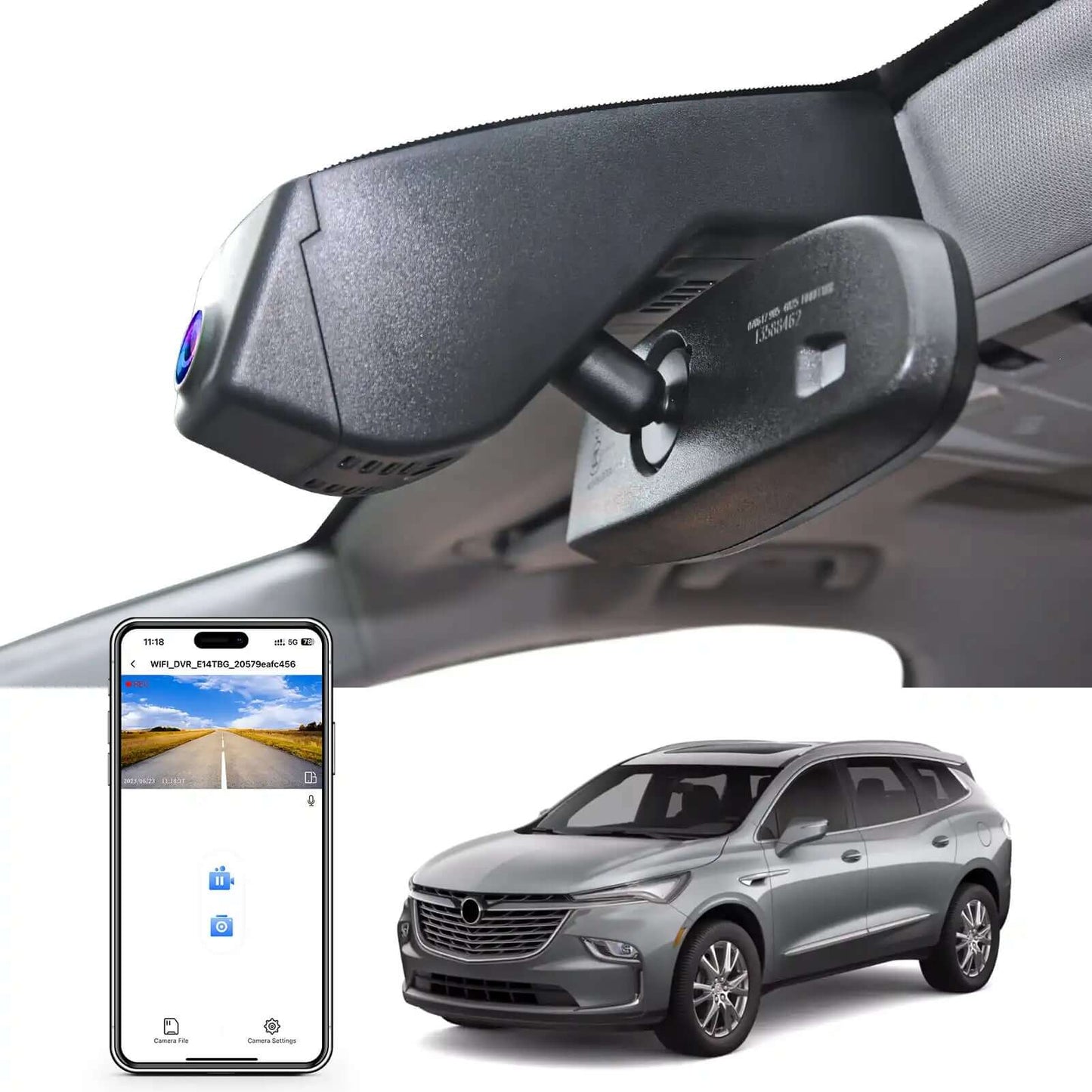 Bulk Supplier OEM Look Buick Enclave Dash Cam