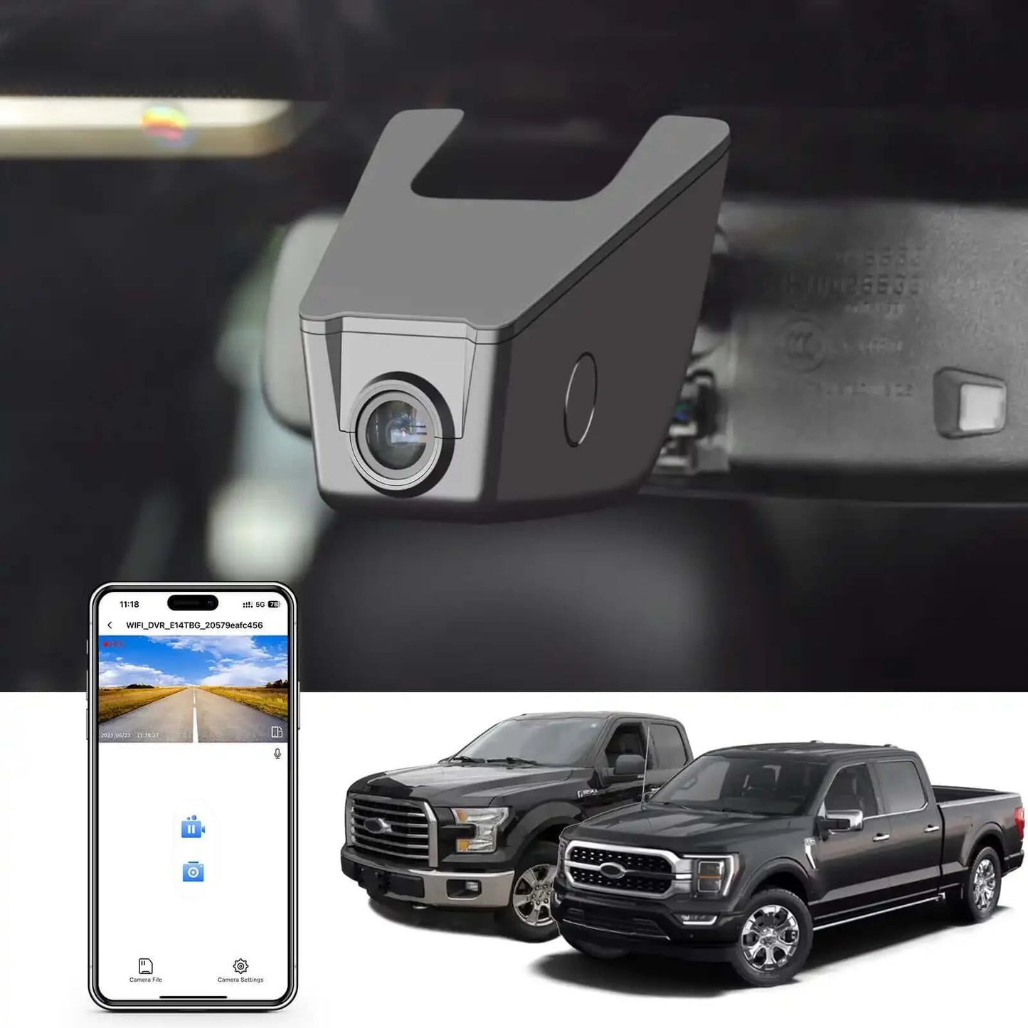 Bulk Supplier OEM Look Ford F Series Dash Cam