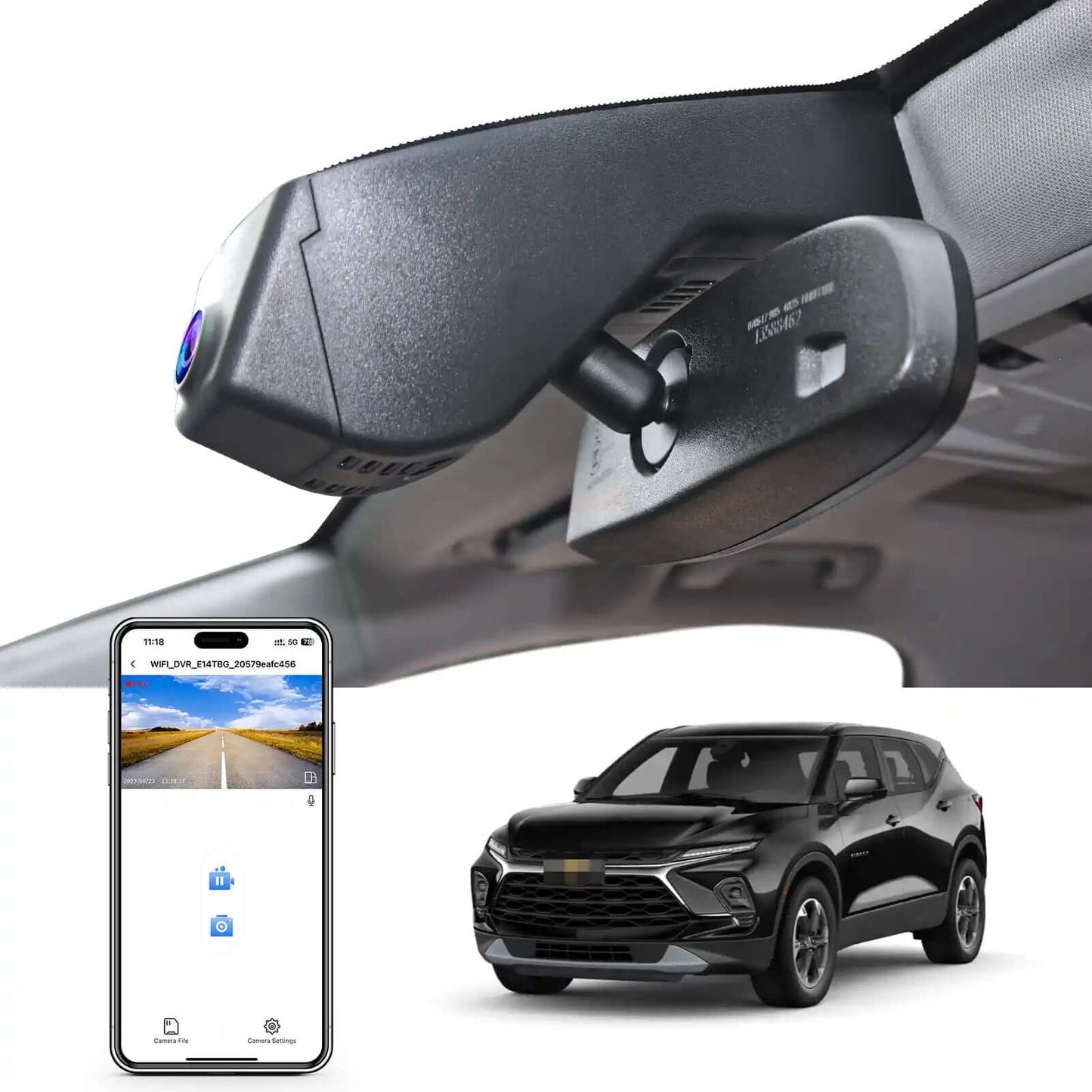 Wholesale OEM Look Chevy blazer Dash Cam