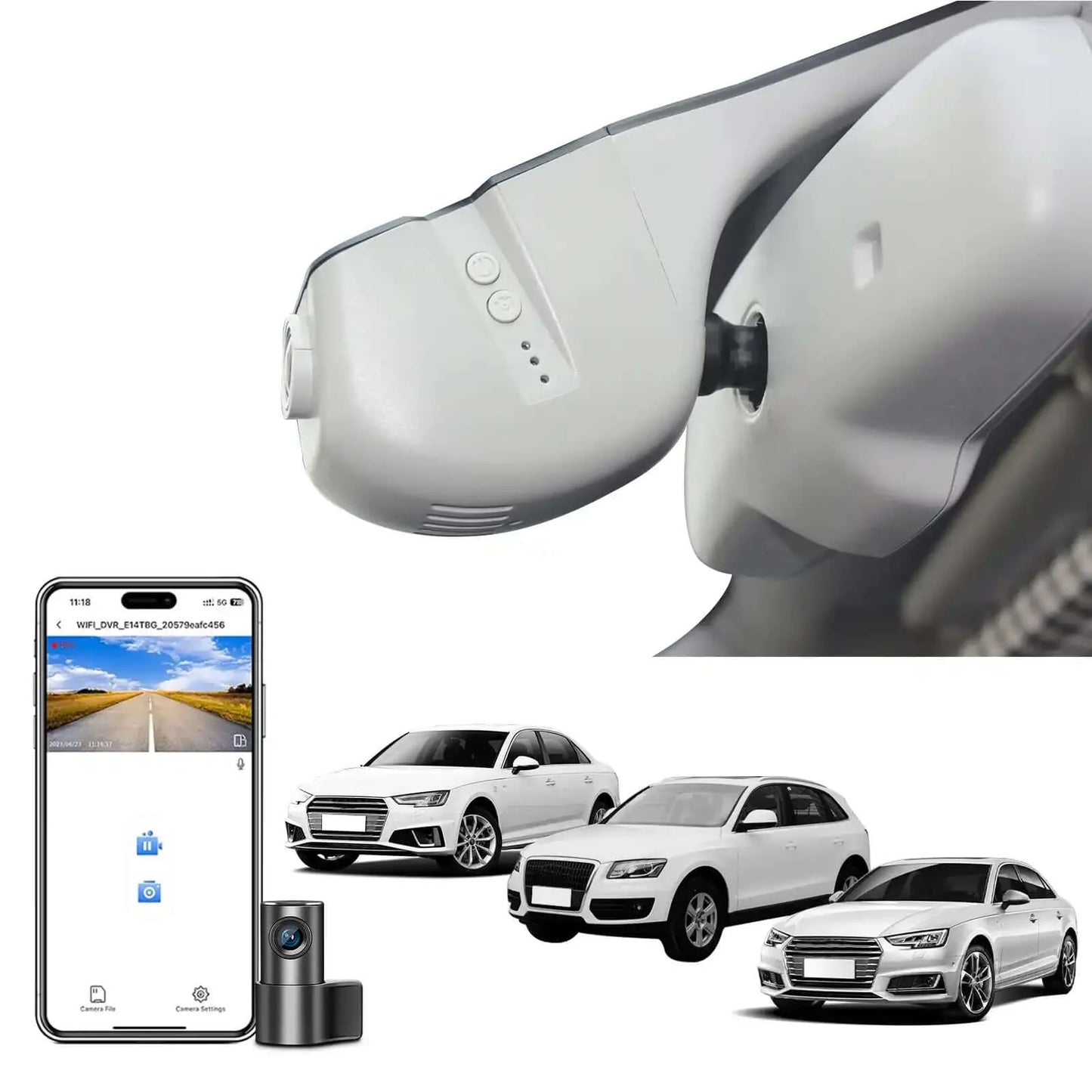 Wholesale OEM Look Audi (Model B Gray) Dash Cam