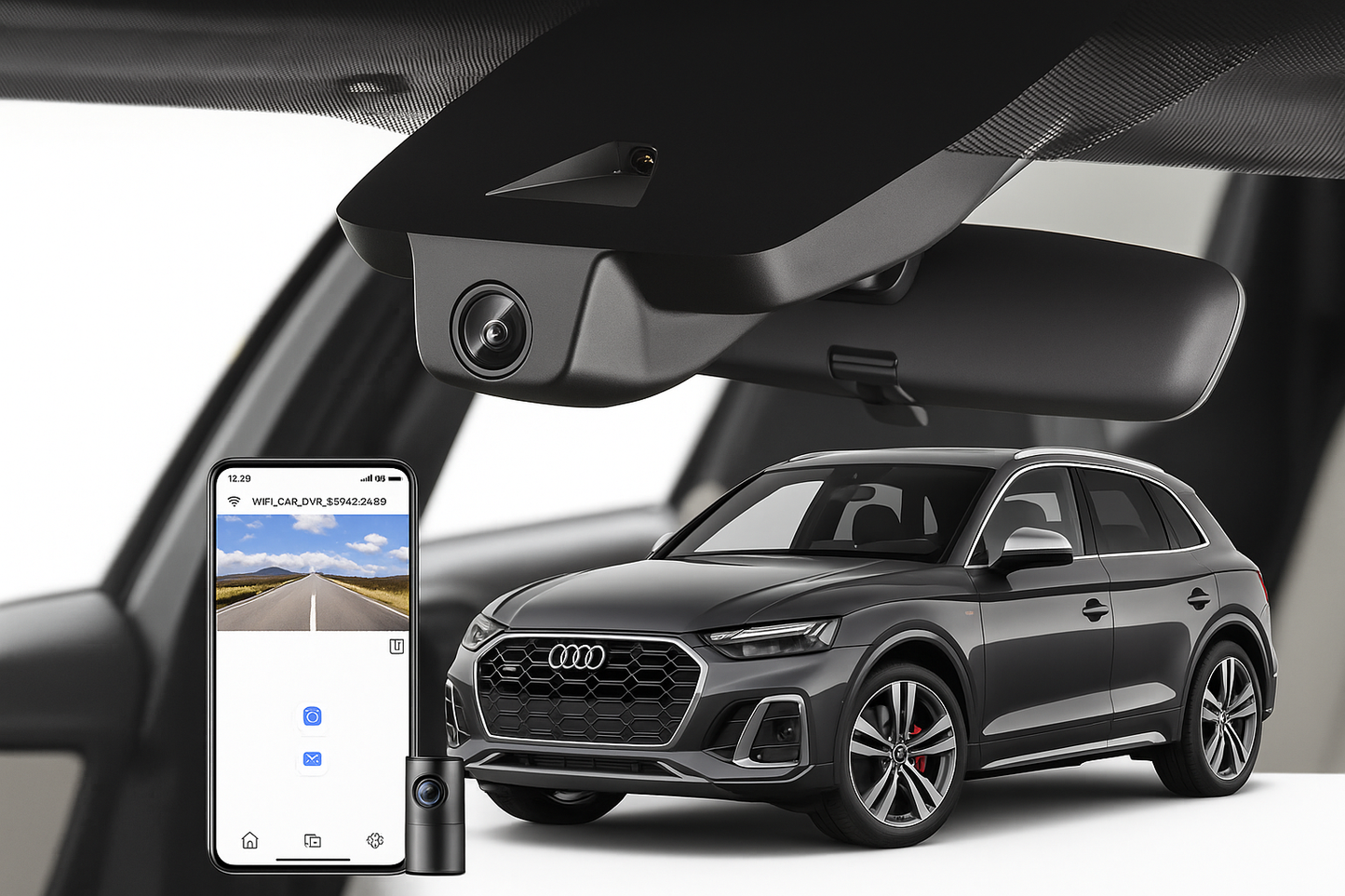 Factory Style Automotive Camera for 2020 Audi SQ5 SUV | Car Electronics Distributor