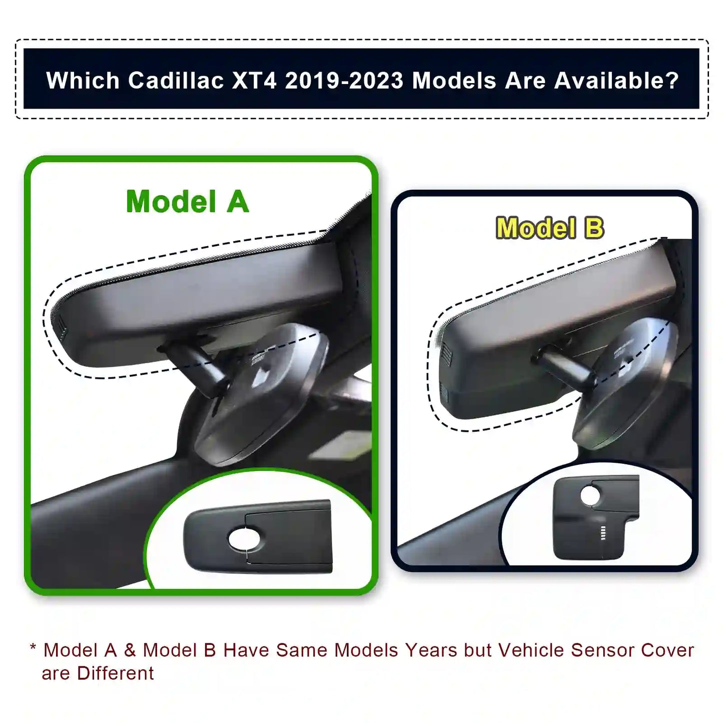 OEM Look Cadillac XT4 Dash Cam for Car Stereo Stores