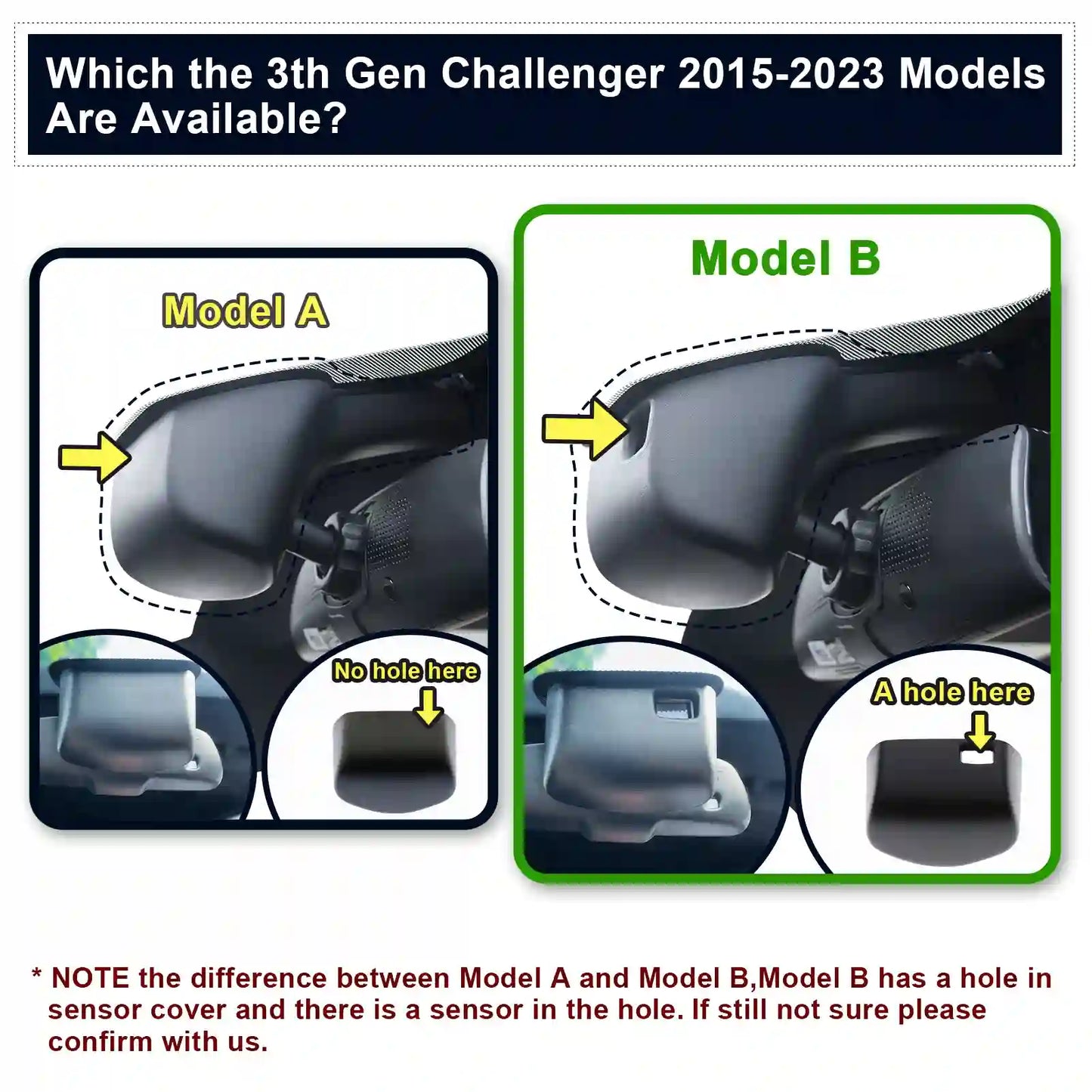 OEM Look Dodge Challenger Dash Cam For Fleet Vehicles