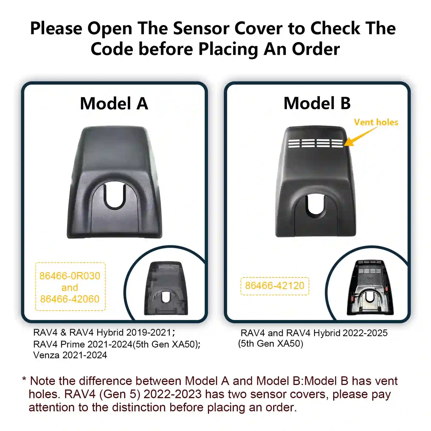 Discreet RAV4 Camera