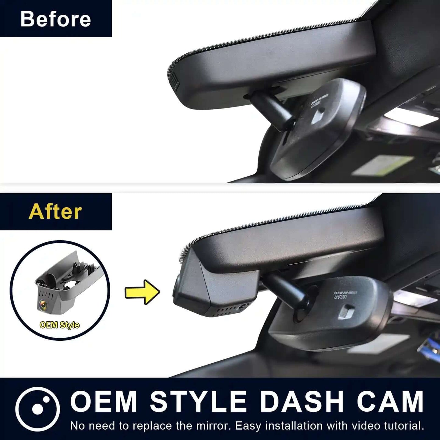 Discreet Chevy malibu Camera